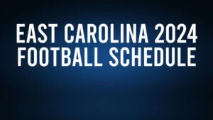 East Carolina 2024 Football Schedule, Record, Results