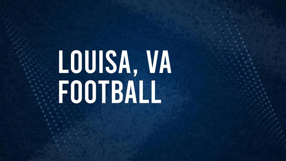 How to Watch Louisa, VA High School Football Games Streaming Live – August 29