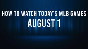 How to Watch MLB Baseball on Thursday, August 1: TV Channel, Live Streaming, Start Times