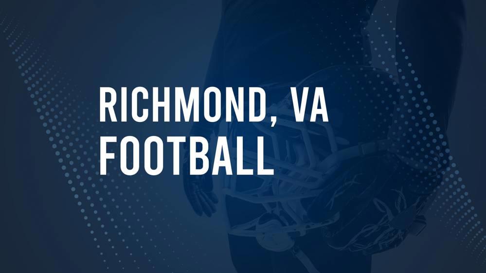 How to Watch Richmond, VA High School Football Games Streaming Live – August 23