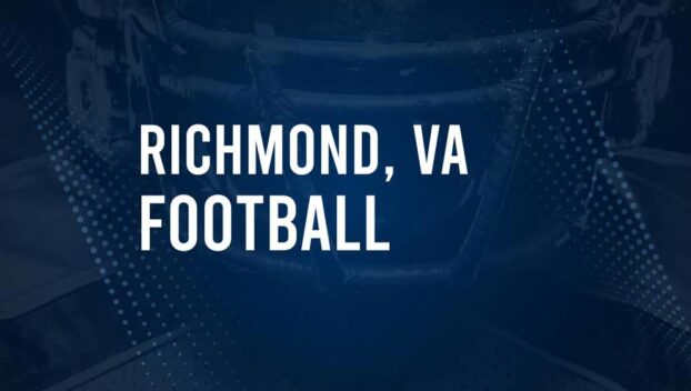 How to Watch Richmond, VA High School Football Games Streaming Live – August 29