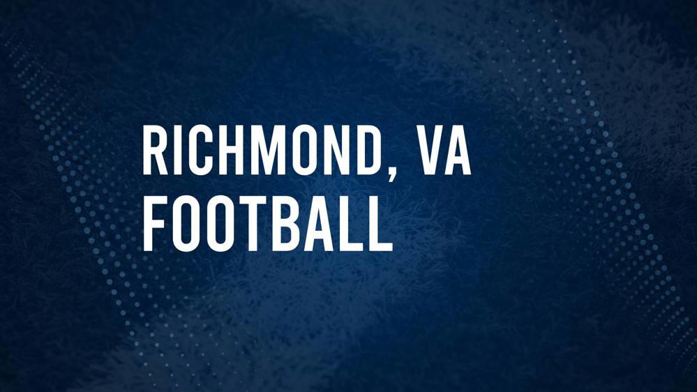 How to Watch Richmond, VA High School Football Games Streaming Live – August 29 - September 1