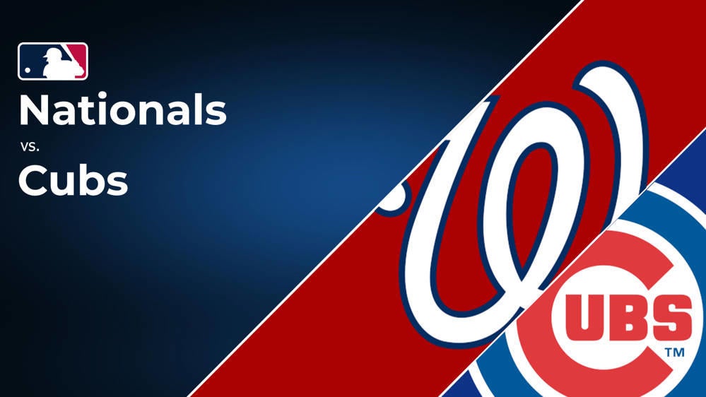 How to Watch the Nationals vs. Cubs Game: Streaming & TV Channel Info for August 30