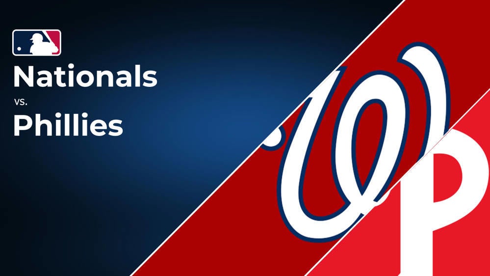 How to Watch the Nationals vs. Phillies Game: Streaming & TV Channel Info for August 16