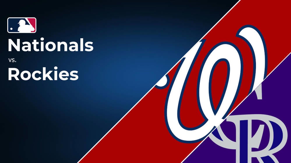 How to Watch the Nationals vs. Rockies Game: Streaming & TV Channel Info for August 20