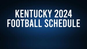 Kentucky 2024 Football Schedule, Record, Results