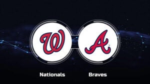 Nationals vs. Braves: Betting Preview for August 24