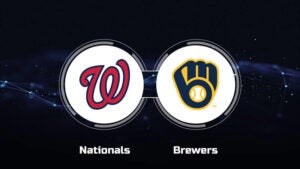 Nationals vs. Brewers: Betting Preview for August 3