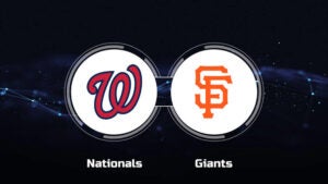 Nationals vs. Giants: Betting Preview for August 5