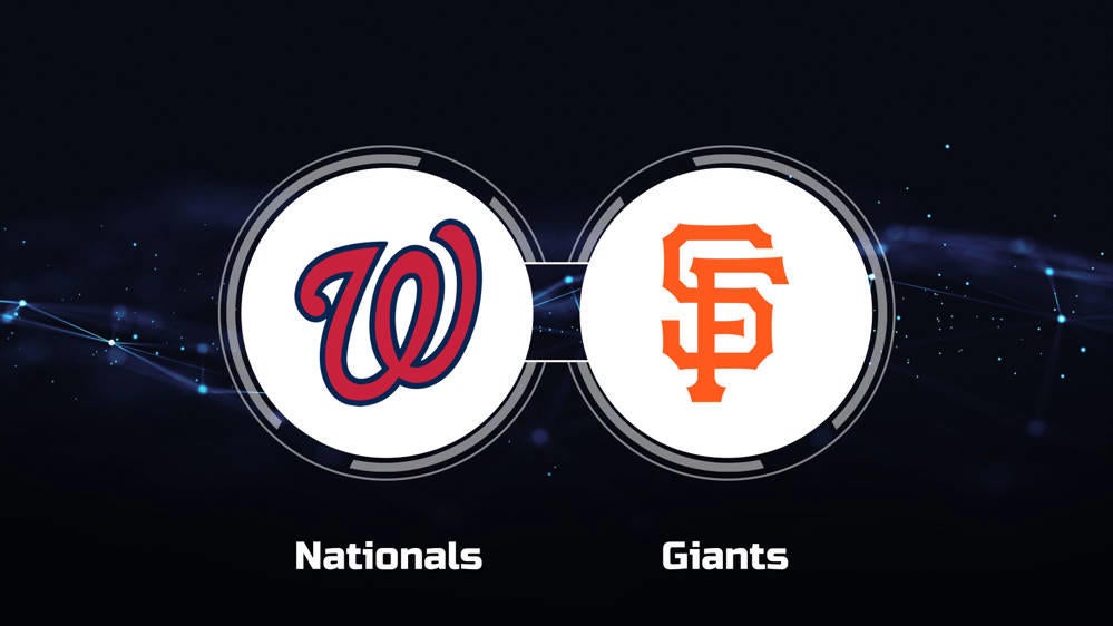 Nationals vs. Giants: Betting Preview for August 5