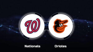 Nationals vs. Orioles: Betting Preview for August 14