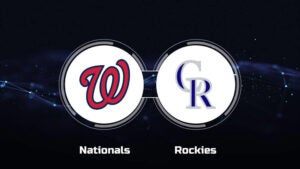 Nationals vs. Rockies: Betting Preview for August 20