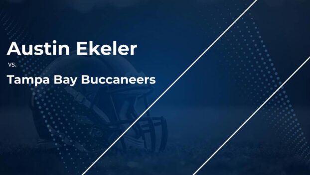 Austin Ekeler and the Commanders vs. the Buccaneers: Week 1 Stats, Matchup, Game Info