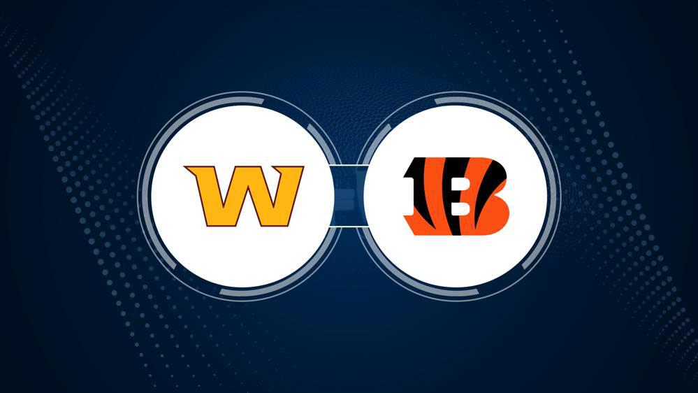 Best Bets, Odds for the Commanders vs. Bengals Monday Night Football Game – Week 3