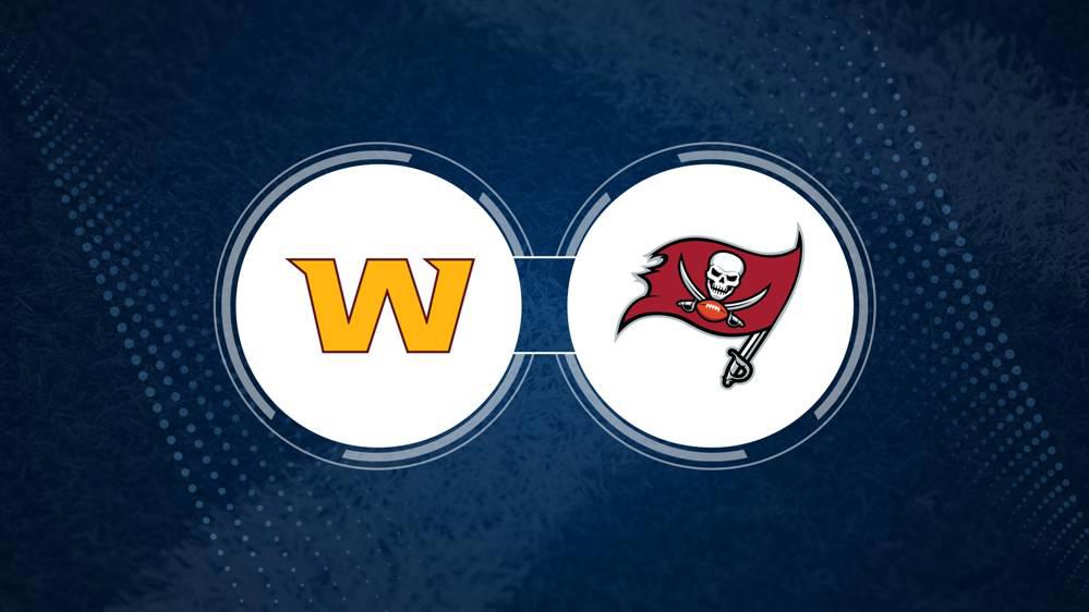 Best Bets, Odds for the Commanders vs. Buccaneers Game – Week 1