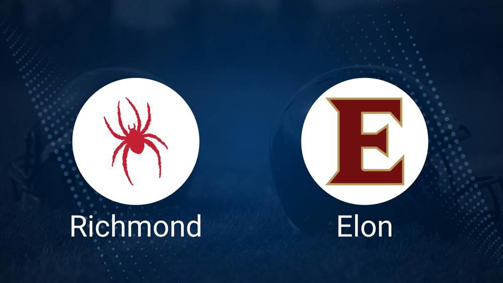 Best Bets, Predictions & Odds for the Elon vs. Richmond Game – Saturday, Sept. 28