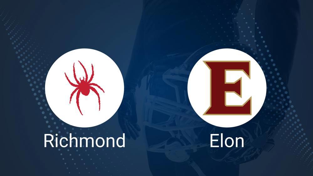 Best Bets, Predictions & Odds for the Richmond vs. Elon Game – Saturday, Sept. 28