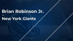 Brian Robinson Jr. and the Commanders vs. the Giants: Week 2 Stats, Matchup, Game Info