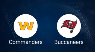 Commanders vs. Buccaneers Predictions & Picks: Odds, Moneyline, Spread - Week 1