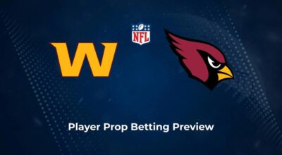 Commanders vs. Cardinals Player Props & Odds – Week 4