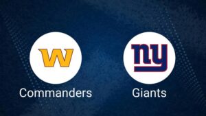 Commanders vs. Giants Predictions & Picks: Odds, Moneyline, Spread - Week 2