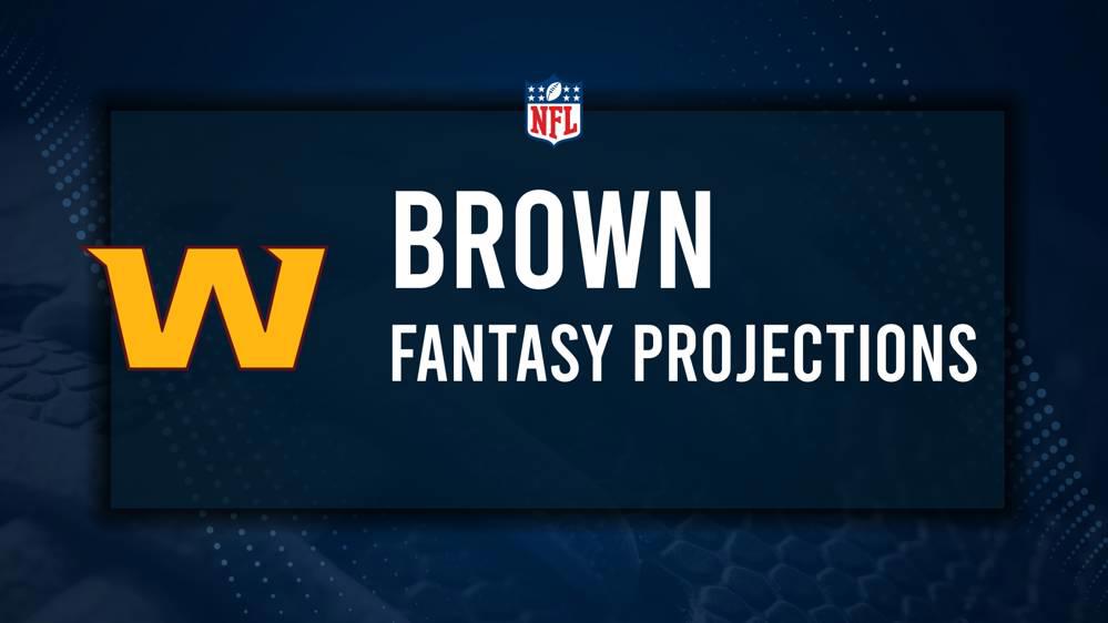 Dyami Brown Fantasy Projections: Week 2 vs. the Giants