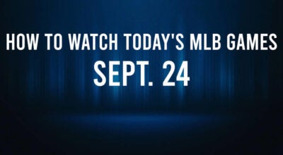 How to Watch MLB Baseball on Tuesday, Sept. 24: TV Channel, Live Streaming, Start Times