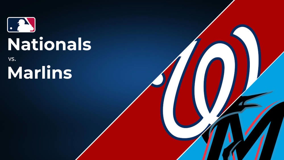 How to Watch the Nationals vs. Marlins Game: Streaming & TV Channel Info for Sept. 13