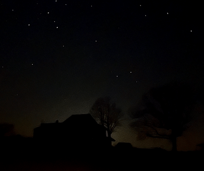 dark sky