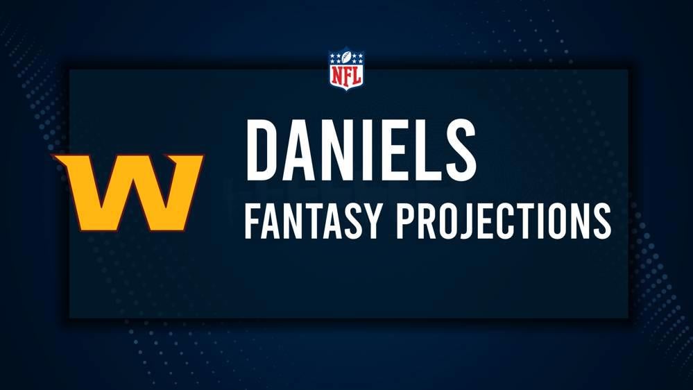 Jayden Daniels Fantasy Projections: Week 3 vs. the Bengals