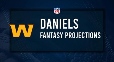 Jayden Daniels Fantasy Projections: Week 4 vs. the Cardinals