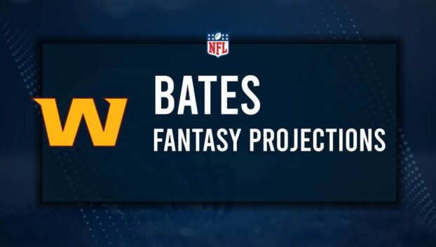 John Bates Fantasy Projections: Week 2 vs. the Giants