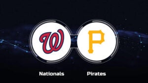 Nationals vs. Pirates: Betting Preview for Sept. 5