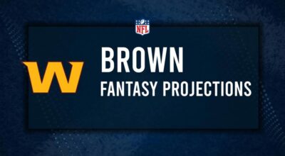 Noah Brown Fantasy Projections: Week 3 vs. the Bengals