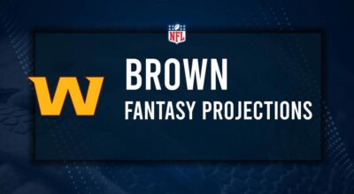 Noah Brown Fantasy Projections: Week 4 vs. the Cardinals