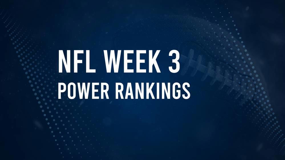 Saints, Bills, Week 3 NFL Power Rankings