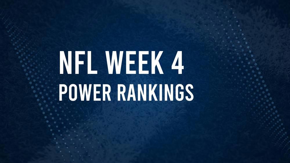 Steelers, Saints, Week 4 NFL Power Rankings