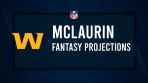 Terry McLaurin Fantasy Projections: Week 2 vs. the Giants