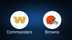 Washington Commanders vs. Cleveland Browns Week 5 Tickets Available – Sunday, Oct. 6 at Commanders Field