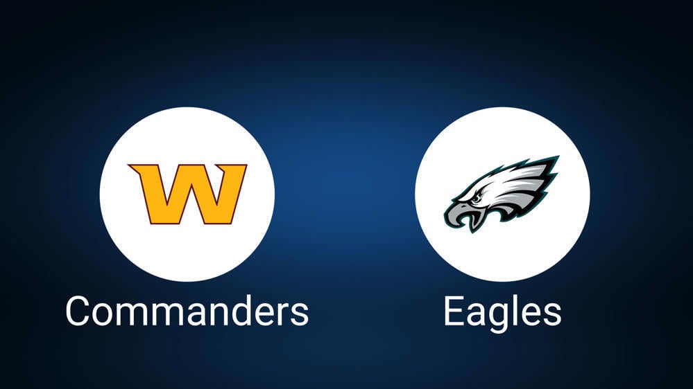 Washington Commanders vs. Philadelphia Eagles Week 11 Tickets Available – Thursday, Nov. 14 at Lincoln Financial Field