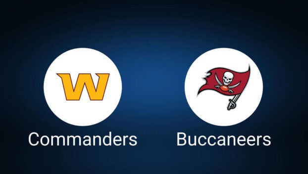 Washington Commanders vs. Tampa Bay Buccaneers Week 1 Tickets Available – Sunday, Sept. 8 at Raymond James Stadium