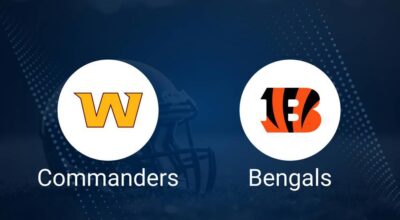 Where to Watch Commanders vs. Bengals on TV or Streaming Live - Sept. 23