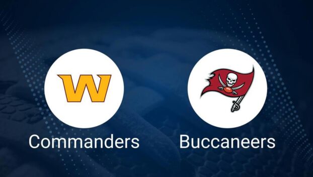 Where to Watch Commanders vs. Buccaneers on TV or Streaming Live - Sept. 8