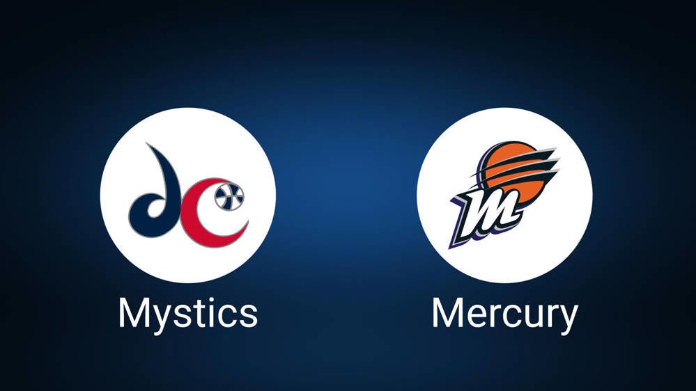 Where to Watch Washington Mystics vs. Phoenix Mercury on TV or Streaming Live - Thursday, Sept. 5