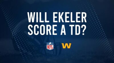 Will Austin Ekeler Score a Touchdown Against the Buccaneers in Week 1?