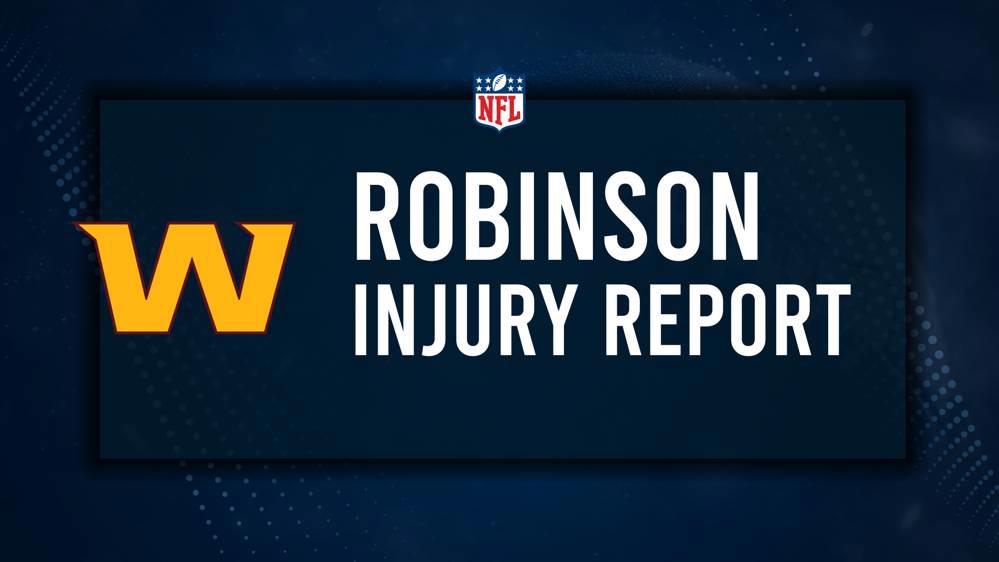 Will Brian Robinson Jr. Play in Week 2? NFL Injury Status, News & Updates