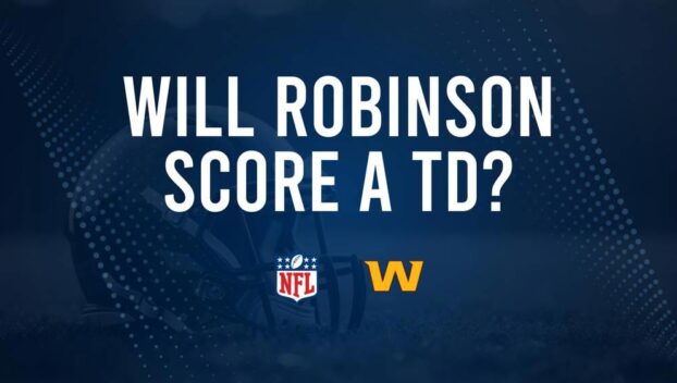 Will Brian Robinson Jr. Score a Touchdown Against the Buccaneers in Week 1?