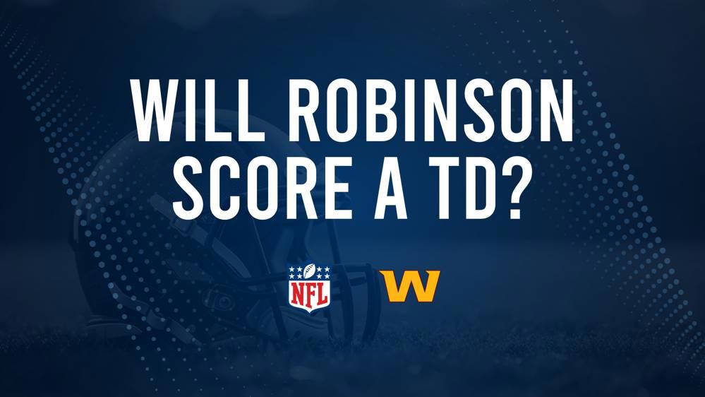 Will Brian Robinson Jr. Score a Touchdown Against the Buccaneers in Week 1?