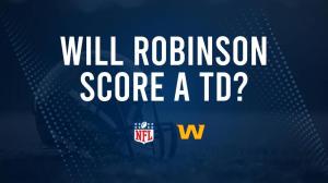Will Brian Robinson Jr. Score a Touchdown Against the Buccaneers in Week 1?