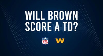 Will Dyami Brown Score a Touchdown Against the Buccaneers in Week 1?